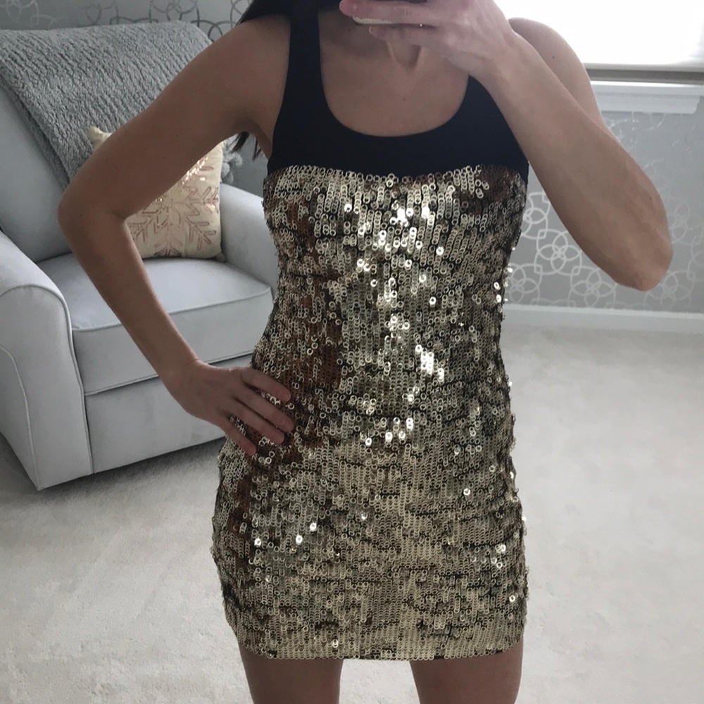 Express Sequined Mini - image 1